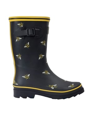 Regatta Womens/Ladies Amelia Bee Wellington Boots (Black)
