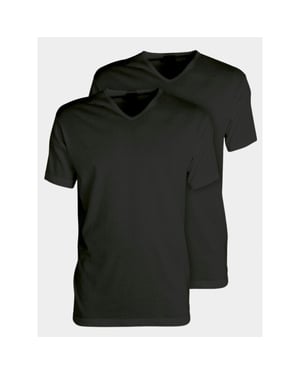 Alan Red T-shirt vermont t-shirt v-hals 6671.2/99