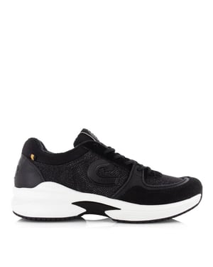 Cruyff Danny | black lage sneakers dames