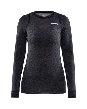 Craft core wool merino ls tee w -