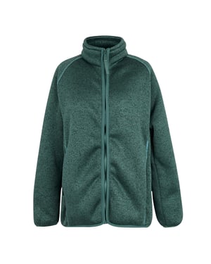 Regatta Mellrey Full Zip Fleece, dam/dam (Grön gran)