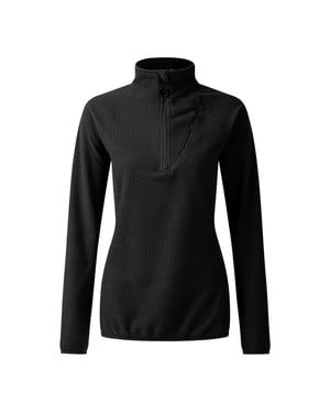 Dare 2B Switch Up Fleece-topp för dam och dam (Svart)