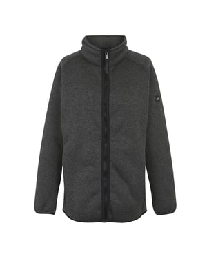 Regatta Mellrey Full Zip Fleece, dam/dam (Svart)
