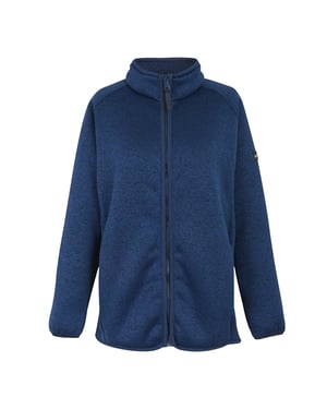 Regatta Mellrey Full Zip Fleece, dam/dam (Marinblått)