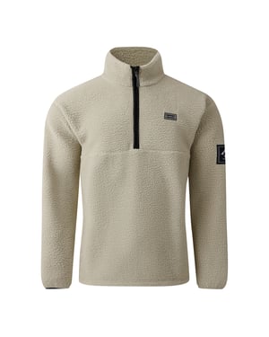 Dare 2B Heren Twin Tip Half Zip Fleecejack (Abbeystone)