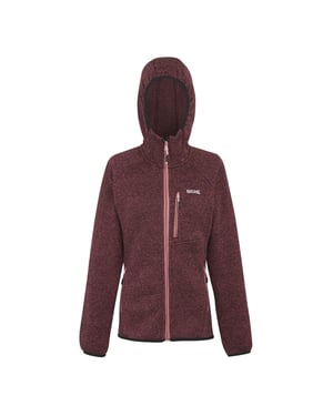Regatta Dam Newhill Hooded Fleece Jacka (Dammrose)