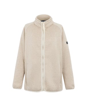 Regatta Mellrey Full Zip Fleece, dam/dam (Ljus vanilj)