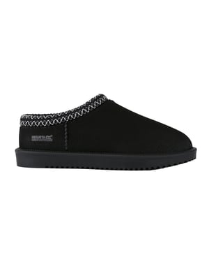 Regatta Womens/Ladies Risley Mules (Black)