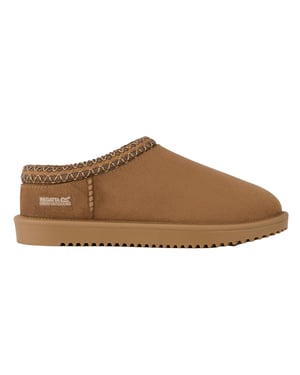 Regatta Womens/Ladies Risley Mules (Burnt Tan)