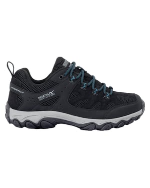 Regatta Dames/Dames Edgepoint IV Laag Loopschoenen (Zwart/stormblauw)