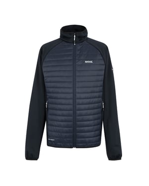 Regatta Mens Clumber Hybrid Jacket (Navy)