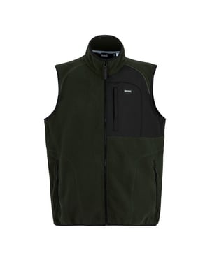Regatta Heren Frankie Borg Body Warmer (Donkere Khaki)