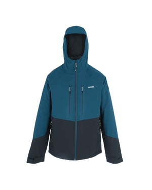 Regatta Mens Highton Stretch Padded Jacket (Moonlight Denim/Navy)