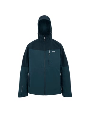 Regatta Heren Wentwood 3 in 1 jas (Marineblauw)