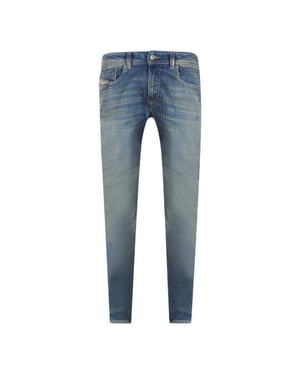 Diesel Heren 1979 Sleenker Jeans (Blauw)