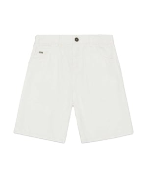 Emporio Armani Jeansshorts för barn/unga (Vit)
