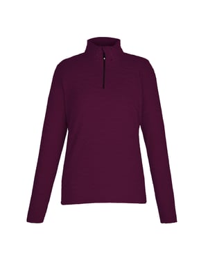 Dare 2B Dames Glamourize III Gequilte Halve Rits Middenlaag (Fig)