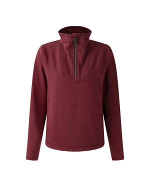Dare 2B Sweatshirt med kvartsdragkedja för dam och dam Wander (Fig)