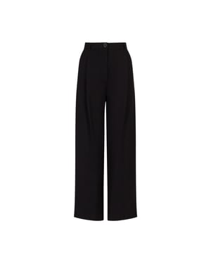 Armani Exchange Dames/Dames Broek (Zwart)