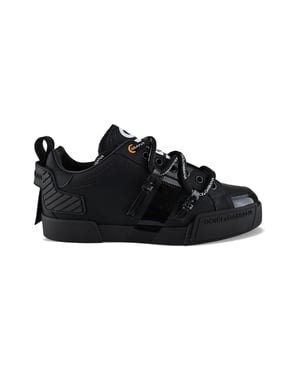 Dolce&Gabbana Portofino sportschoenen Zwart