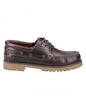 Cotswold Mannen Inglecote Leren Bootschoenen (Bruin)