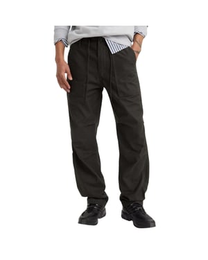 Levis Herr Surplus Rak Ben Löst Byxor (Svart)