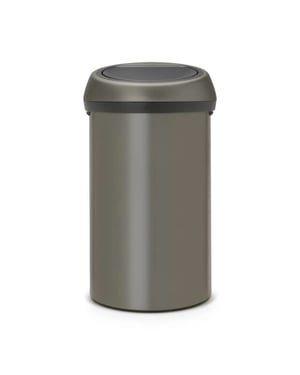 Brabantia Touch bin afvalemmer 60 liter platinum