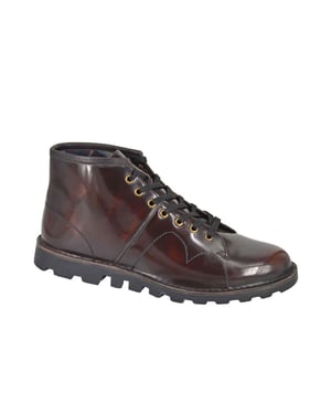 Grafters Retro Leather Mens Boots