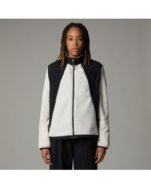 Women's Polar Sun Fleece Jacket  White Dune/TNF Black