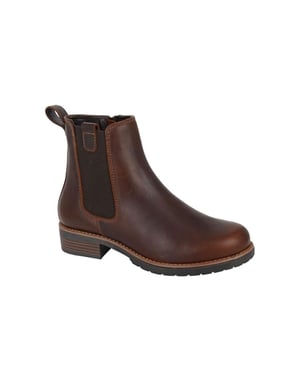 Woodland Leather Womens Ankle Boots