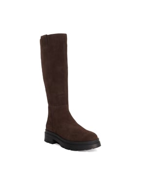 Dune Ladies Tiger - Chunky Knee High Boots