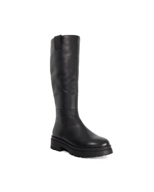 Dune Ladies Tiger - Chunky Knee High Boots