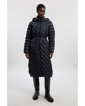 Real Down Packable Coat
