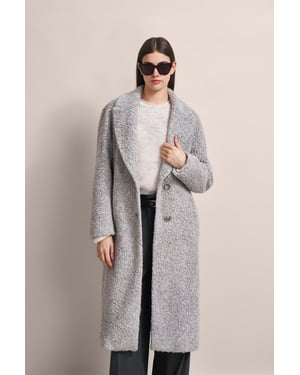 Bugatti Damen Jas met licht oversized silhouet