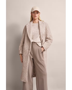 Bugatti Damen Jas met licht oversized silhouet