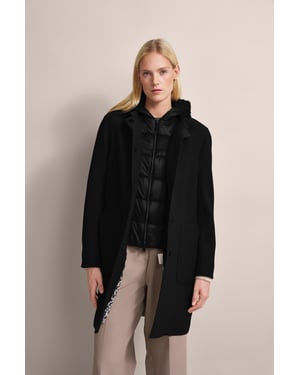 Bugatti Damen Parka met materiaalmix