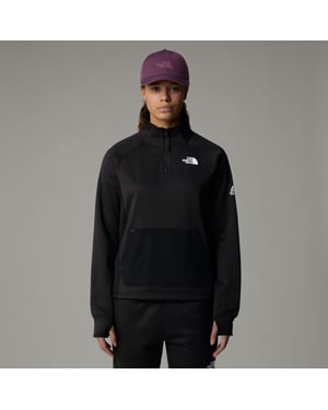 Women's Mountain Athletics 1/4 Zip Fleece  TNF Black
