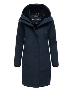 Navahoo dames winterparka Hageltanz – klassiek, warm & functioneel