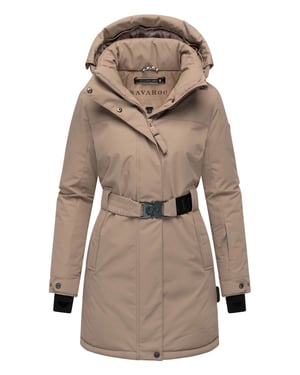 Navahoo dam vinterparka Frostkuss – elegant, varm & funktionell