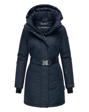 Navahoo dam vinterparka Frostkuss – elegant, varm & funktionell