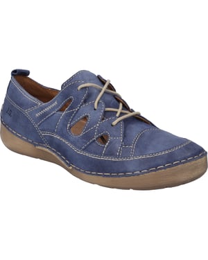 JOSEF SEIBEL Dames Lage schoen Fergey 36 in blauw