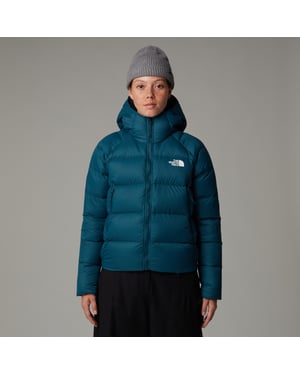 Women's Hyalite Down Hooded Jacket Midnight Petrol