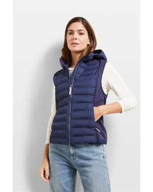 Bugatti Damen Waistcoat in gewatteerde look