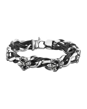 Police S14AGW02B Mens Bracelet