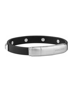 Police S14AQT02B Mens Bracelet