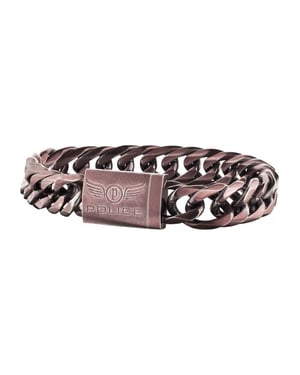 Police PJ25507BSEBR-02-S Mens Bracelet