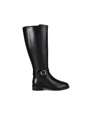Carvela Leather Pienza Riding Boot Wfs