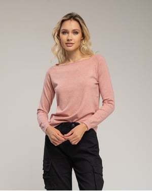 Aansluitend gebreid sweater