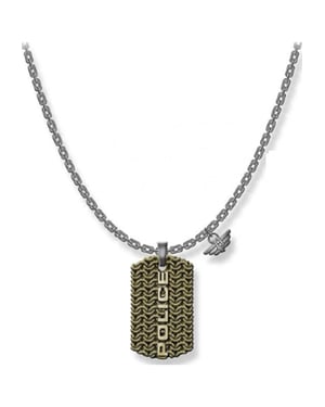 Police PJ26565PSQG-03 Mens Necklace