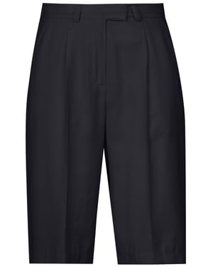 Bugatti Damen Bermuda met vouw